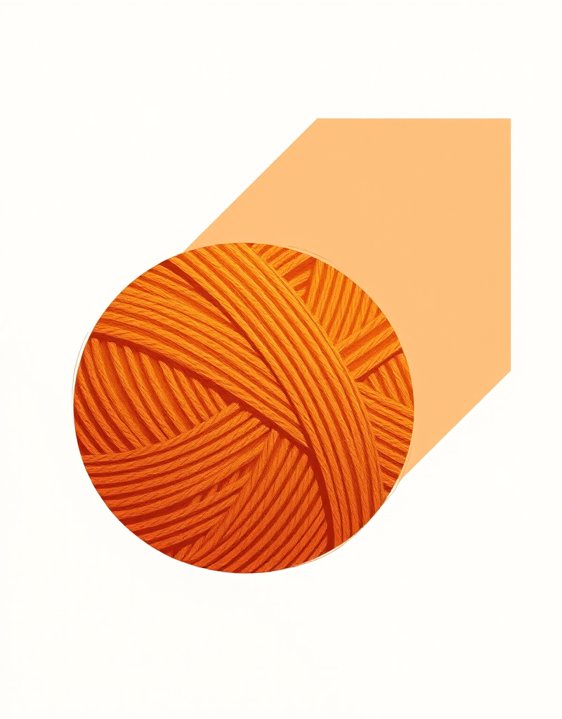 Комплект Оранжевая романтика, крючок+спицы (Елена Аккоджа)