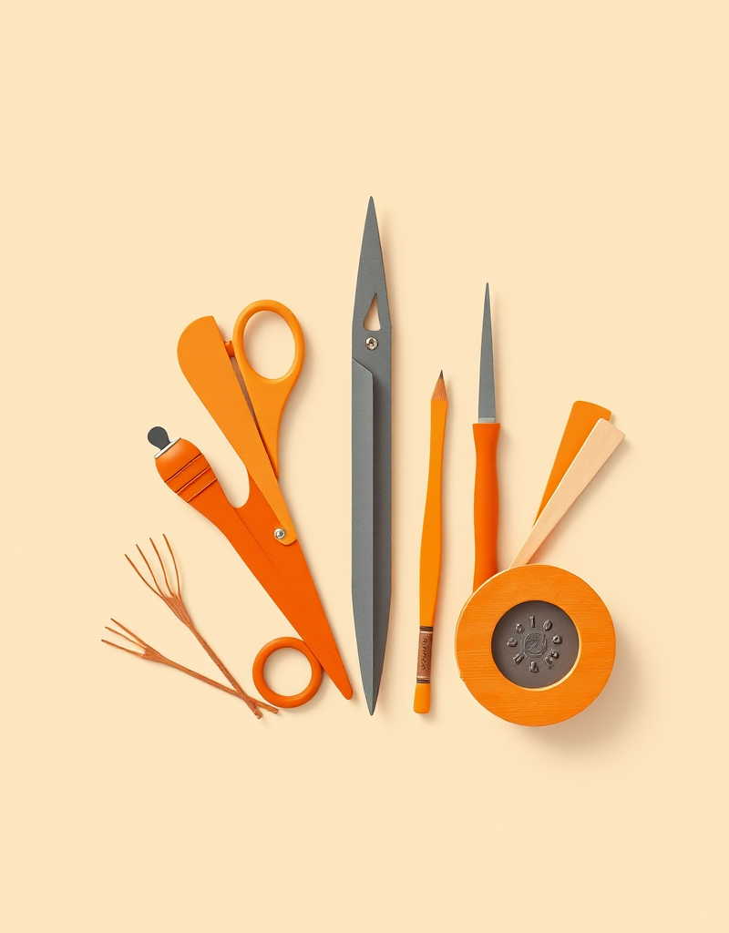 Комплект выкроек для шитья цифр из фетра (Любовь Колпакова)