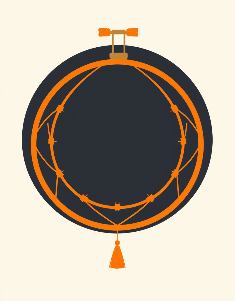 Интерьерная игрушка-подвеска «Домики и не только» (Ольга Большакова)