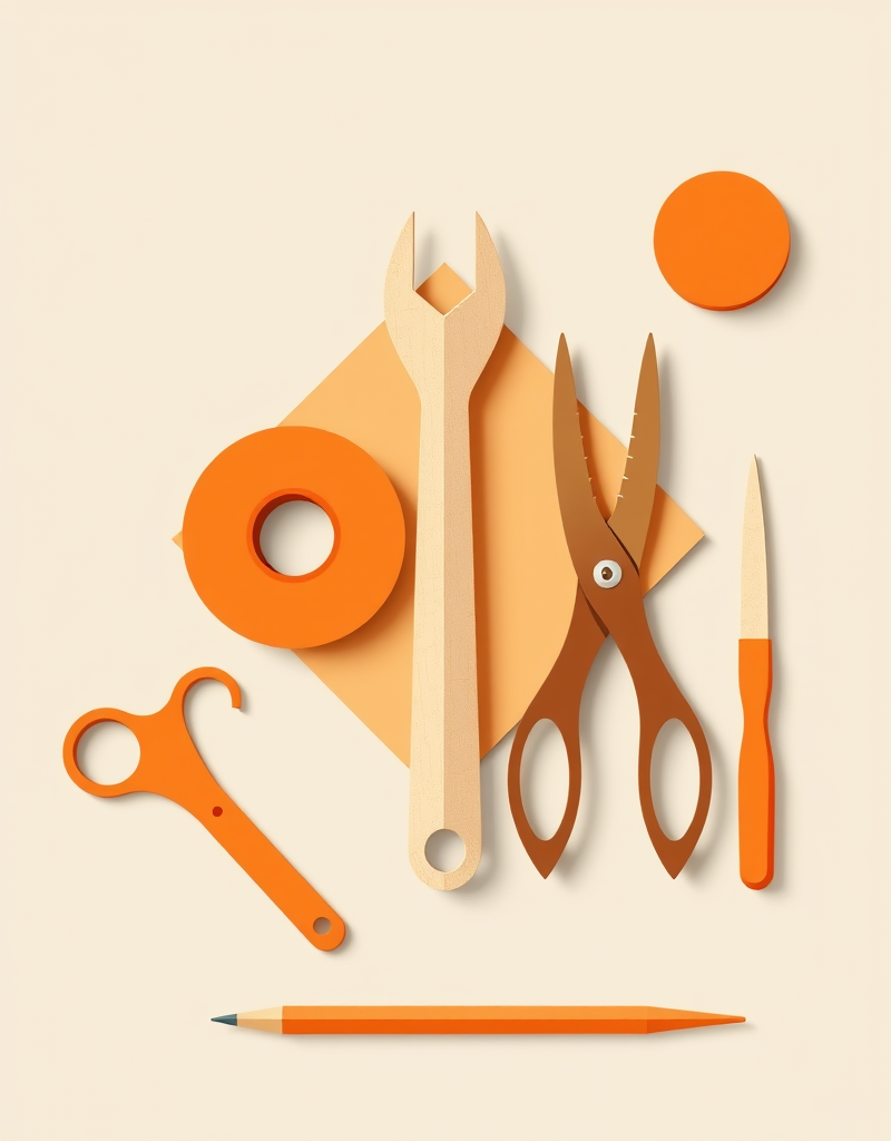 [Лепка] Светильник "Волшебный месяц" из полимерной глины (Анастасия Астафьева)