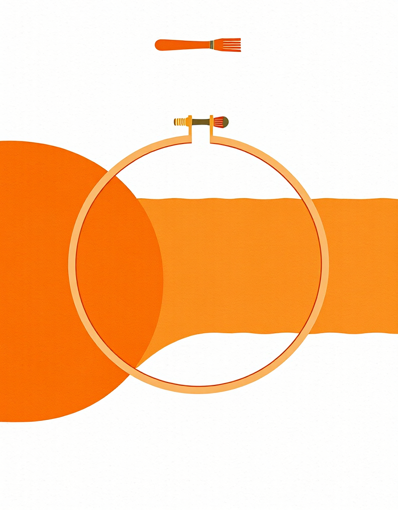 Сидушка круглая (Лена Нави)