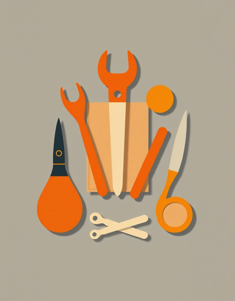 Kit Digital Raposinha/Цифровой набор «Маленькая лиса» (Chuvinha de Papel)