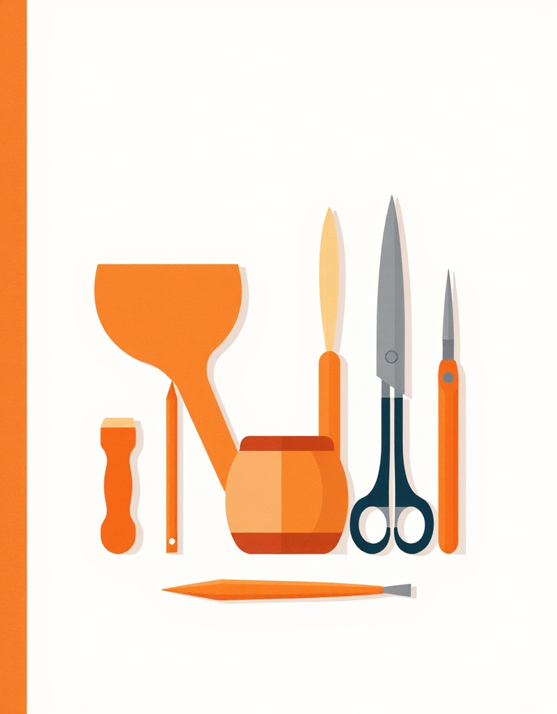 Пуговки Русский стиль из полимерной глины [Kidomi]