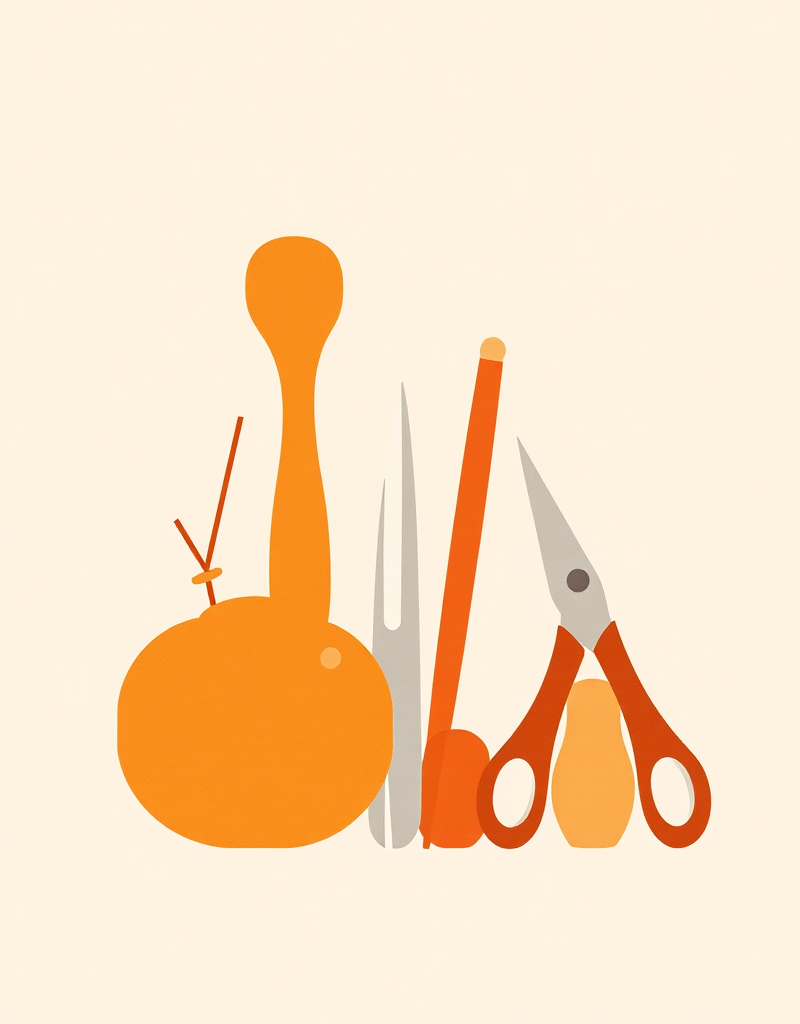 Окантовыватель в три сложения для автоковриков разной толщины (Vadelina)