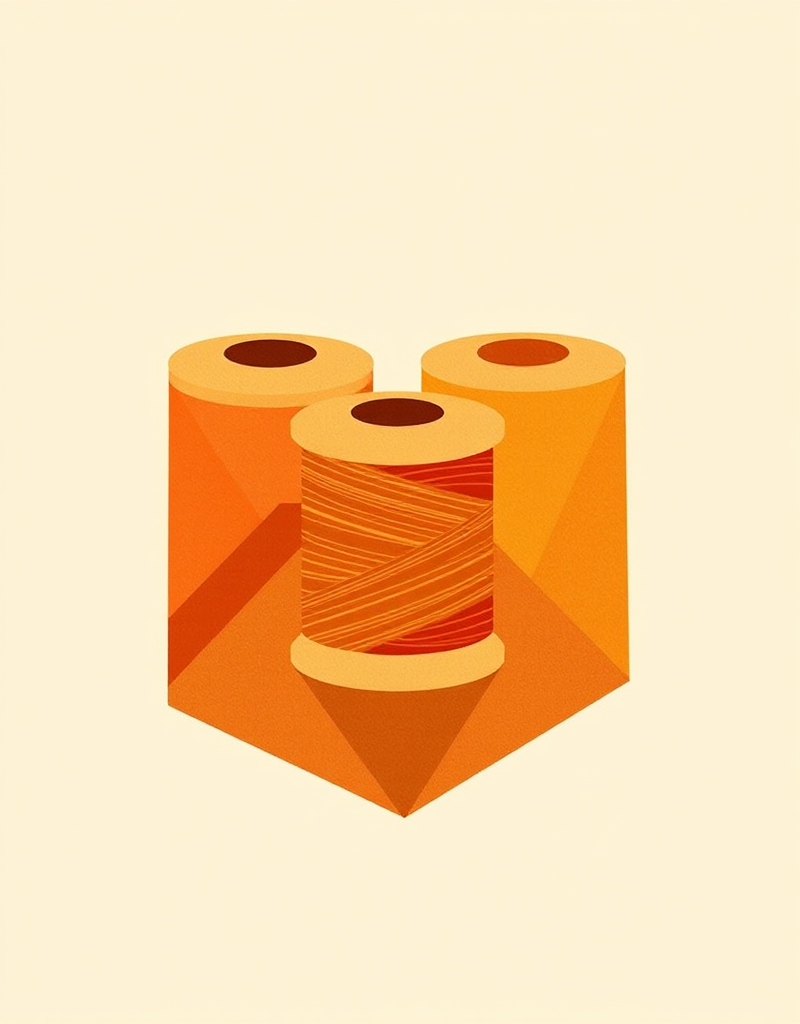 Фактурное колье Маки (Светлана Мельникова)