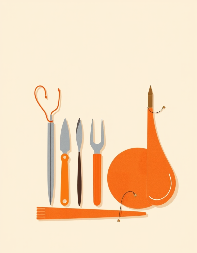 [Вязание]  брошь  "Ящерная- половинка" (mavdrik_toys)