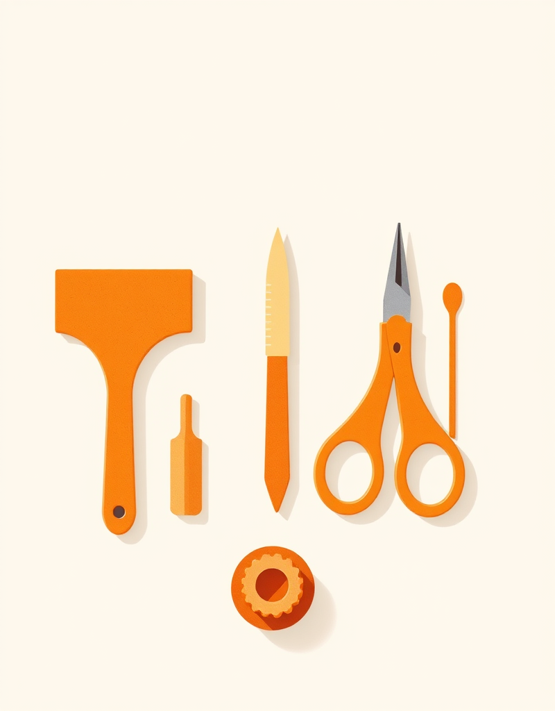 МК Чертополох  из  фоамирана (Татьяна Попова)