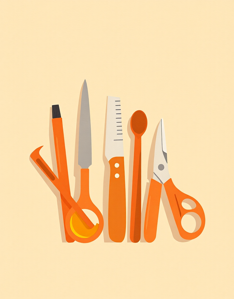 [LetZ pattern] Бумажник мини из кожи - модель CDD-05