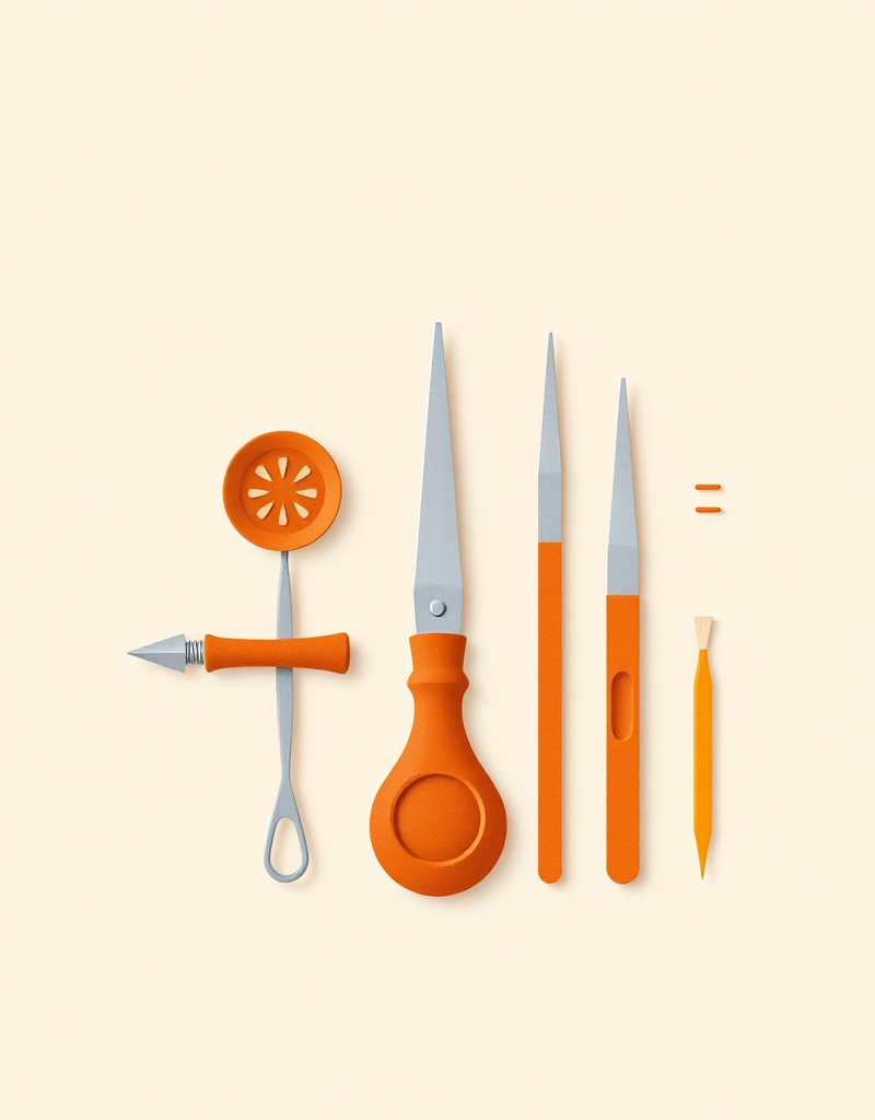 Лепка головы куклы-мужчины (Наталья Филинова)