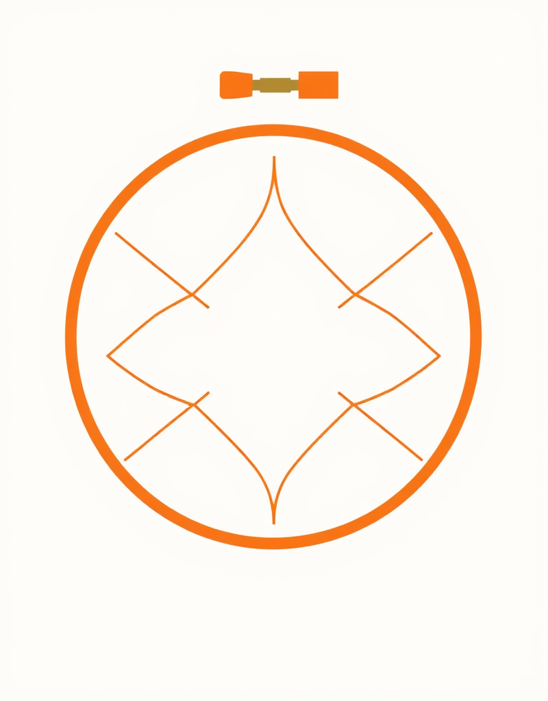 Брошь магнитик Мышка (Инна Грабовая)