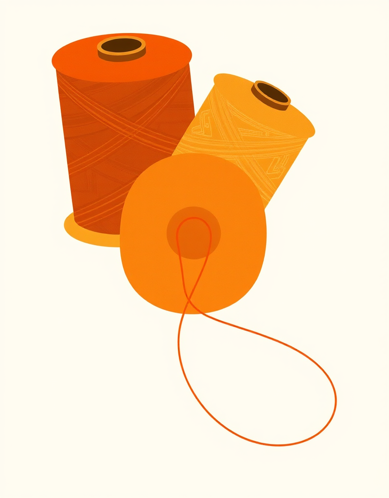 Шарф с фактурами из шёлка (Екатерина Подкопаева)