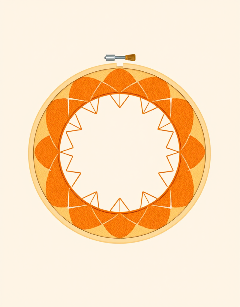 [Инфоурок] Изготовление цветка из ткани и декорирование его бисером (Татьяна Алфосова)