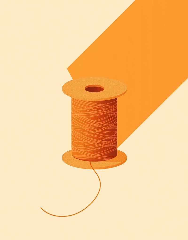 [Вяжи.ру] Свитер оверсайз в полоску вязаный спицами сверху Sweater No.22