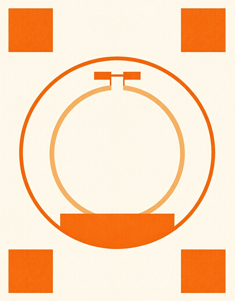 Небольшой стильный клатч из кожи (HahnsAtelier)