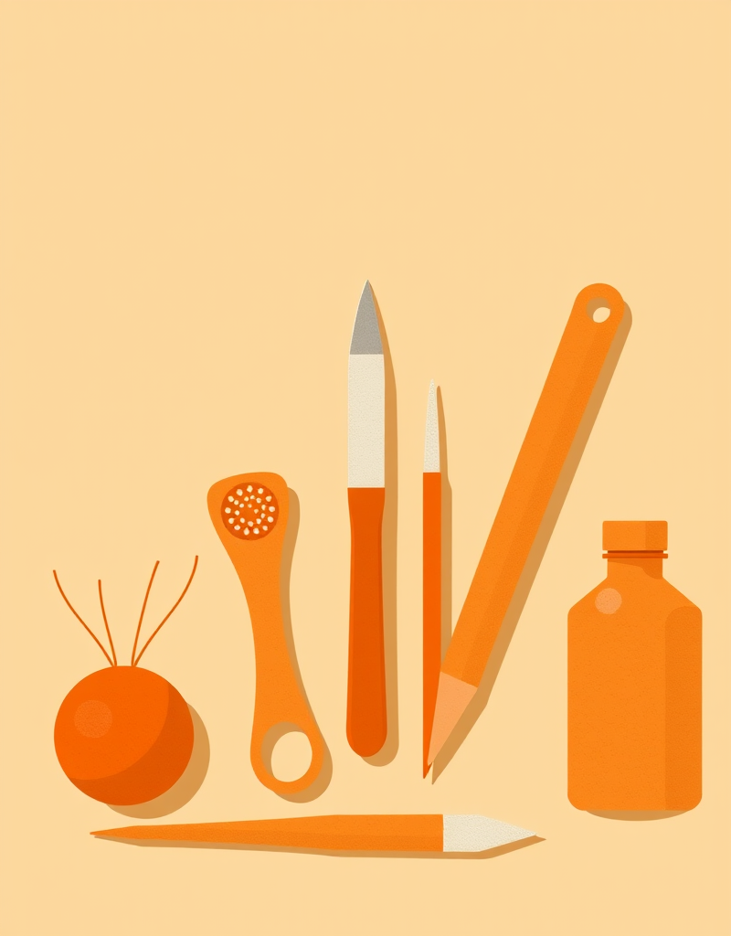 Шапка Frozen leaves (marina.konenkova)