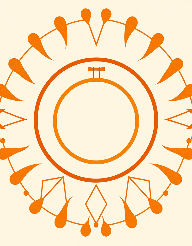 Шьем адвент-календарь легко и просто (Ольга Долгополова)