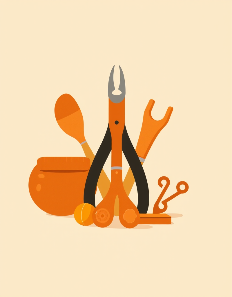 Ватная елочная игрушка (Ольга Кижаева)