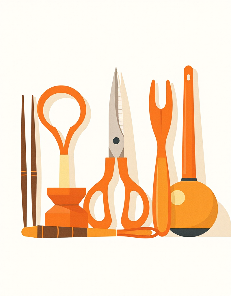 Блузка в стиле ретро №120 B. Выкройка из Burda 1/2019 [Burda Style]