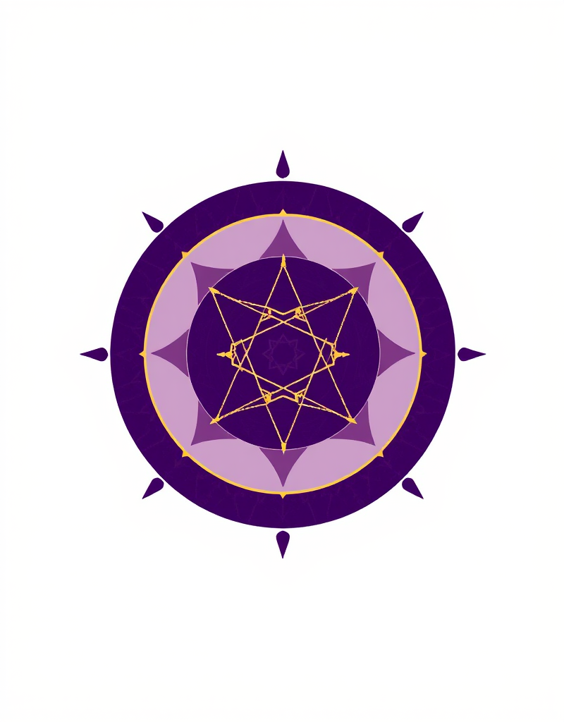 2 гадательных полотна: 13 лун и Колесо года, 2020 (Лариса Кузнецова-Фетисова)